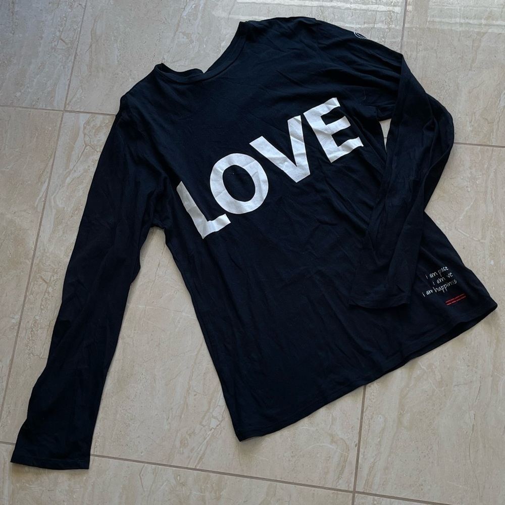 Peace Love World Long Sleeve
